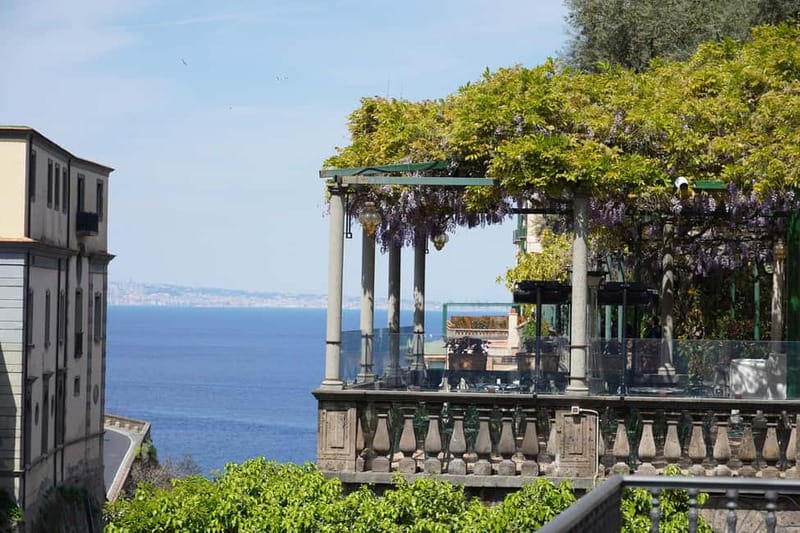 From Rome: Sorrento & Pompeii Day Trip with Guide or Ticket - Walking, weather, and mobility