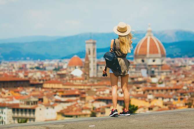From Rome to Tuscany: Discover Florence and Pisa in One Day - Guides, language, and the level of help