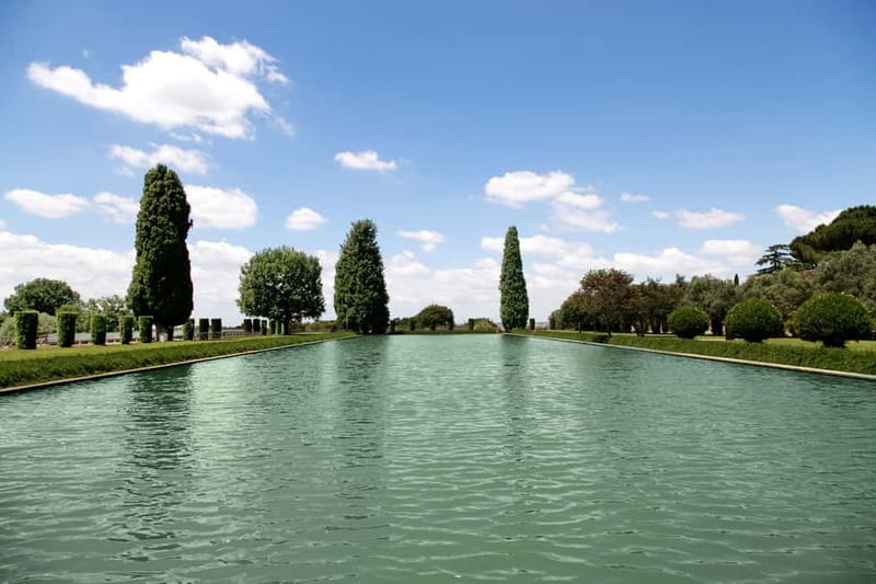 From Rome: Villa D'Este and Hadrian's Villa Tivoli Day Tour - A 90-minute break in Tivoli for lunch