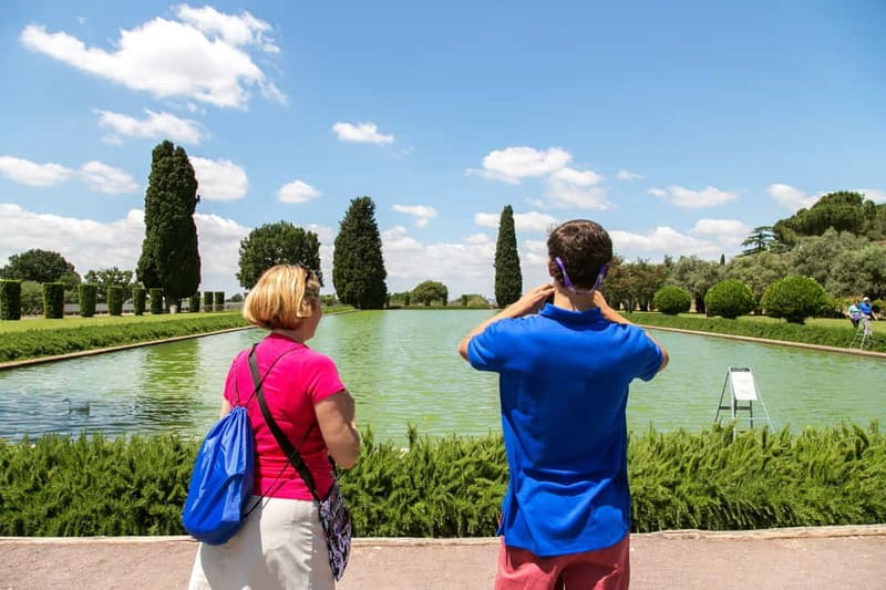 From Rome: Villa D'Este and Hadrian's Villa Tivoli Day Tour - Villa d’Este and its theatrical water gardens