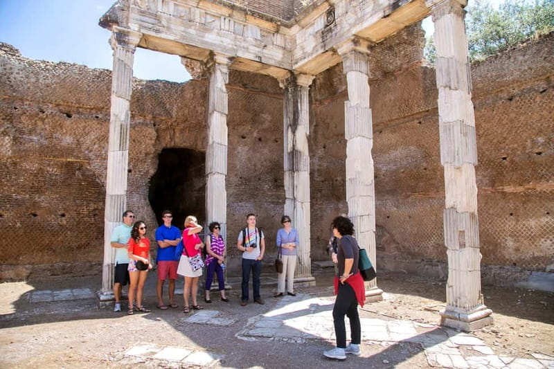 From Rome: Villa D'Este and Hadrian's Villa Tivoli Day Tour - What the guide adds to the day