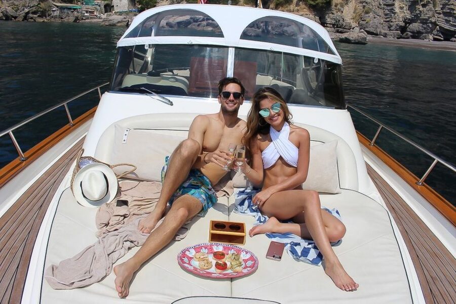 From Salerno: Day Trip to Amalfi Coast by Boat with Drinks - Key points at a glance