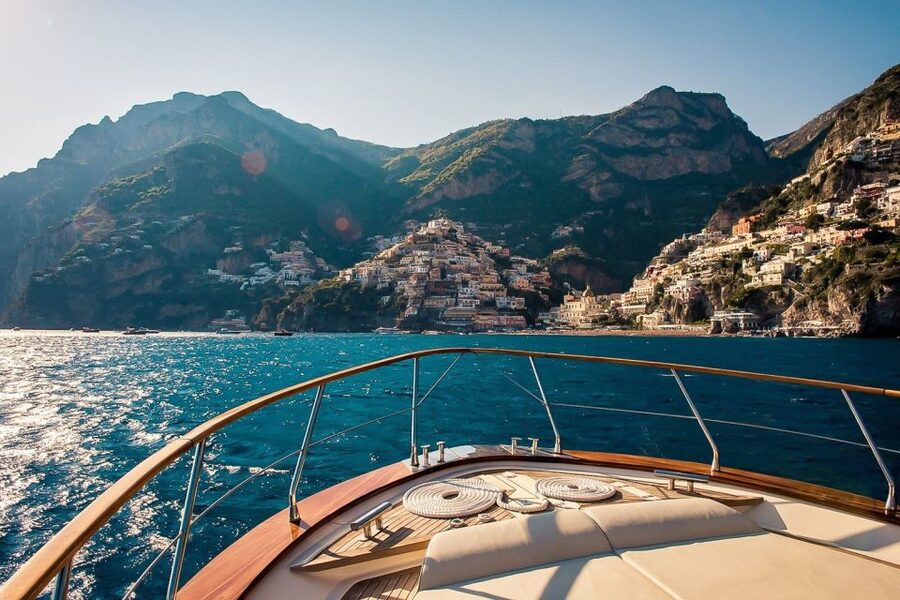 From Salerno: Day Trip to Amalfi Coast by Boat with Drinks - What the crew adds to the day