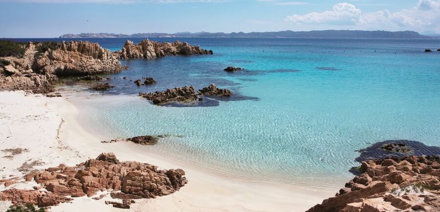 From Santa Teresa Gallura: La Maddalena Full-Day Boat Tour - Santa Maria: Your First Long Swim Stop