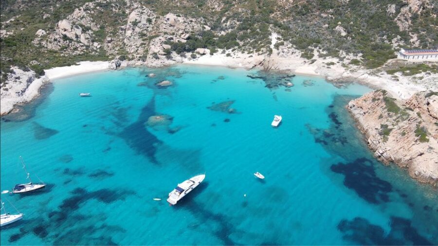 From Santa Teresa Gallura: La Maddalena Full-Day Boat Tour - The First Run Across the Archipelago