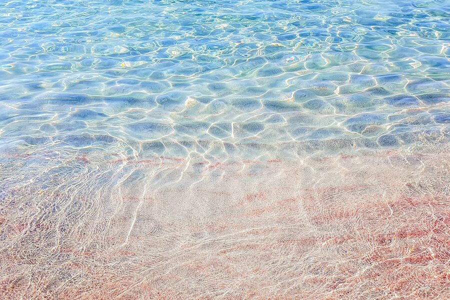 From Sardinia: La Maddalena Archipelago Full-Day Boat Tour - The big picture: beautiful water, many people