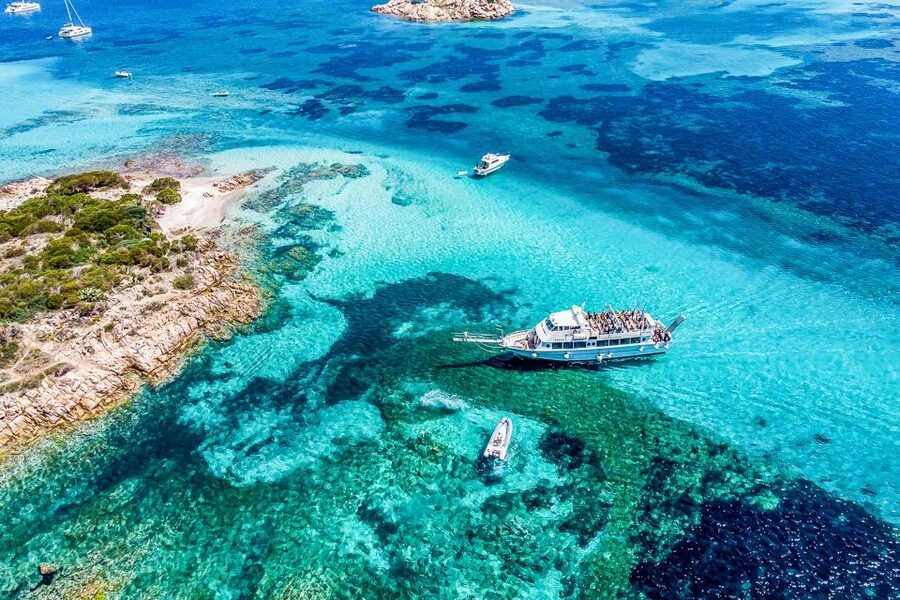 From Sardinia: La Maddalena Archipelago Full-Day Boat Tour - Budelli: a short swim in turquoise water