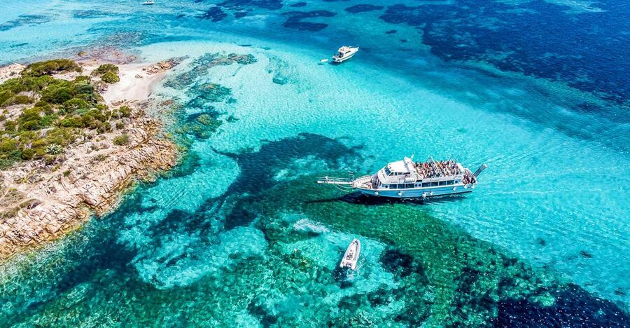 From Sardinia: La Maddalena Archipelago Full-Day Boat Tour - Leaving from Palau or La Maddalena