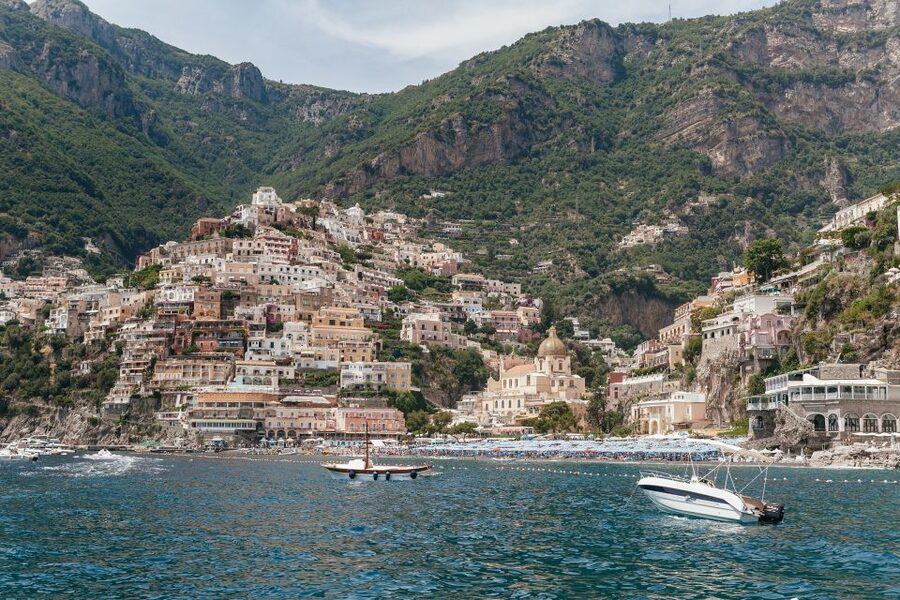 From Sorrento: Amalfi and Positano Full-Day Trip by Boat - Why the boat is the right way to see this coast