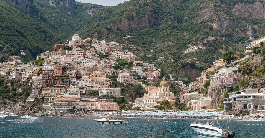 From Sorrento: Amalfi and Positano Full-Day Trip by Boat - Amalfi: a focused town stop