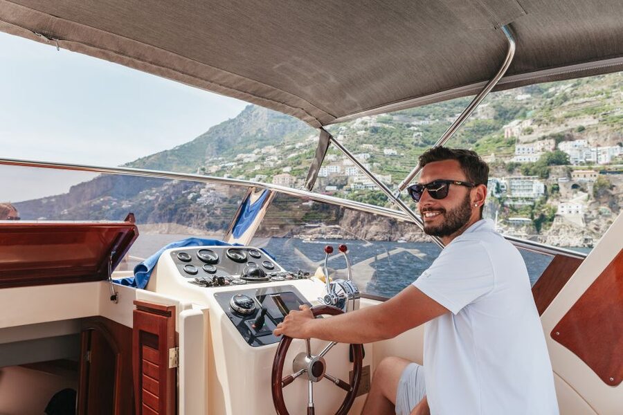 From Sorrento: Amalfi and Positano Full-Day Trip by Boat - The cruise to Positano