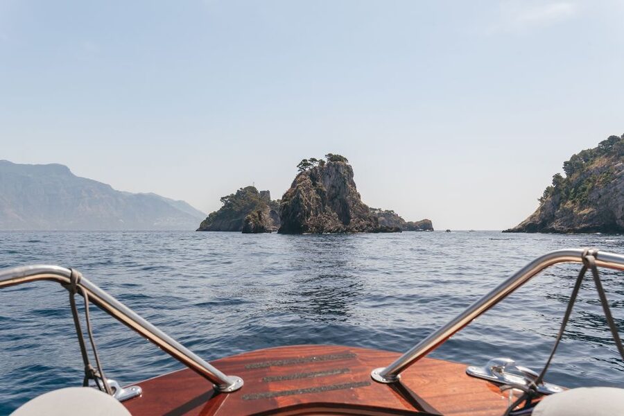 From Sorrento: Amalfi and Positano Full-Day Trip by Boat - The guides and the feel of the boat