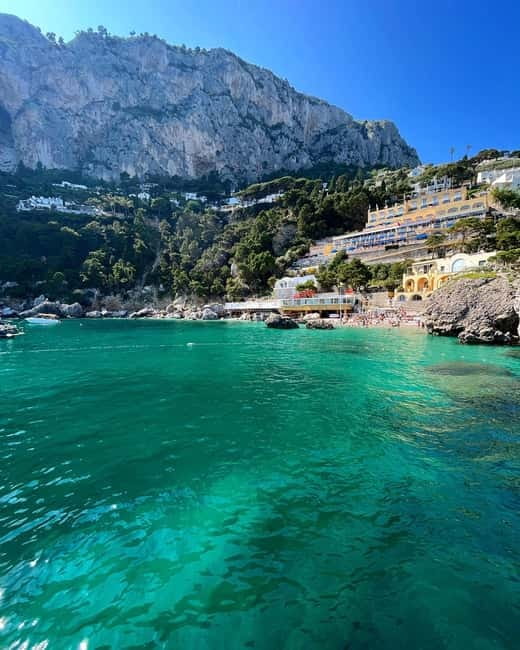 From Sorrento: Capri Boat Tour with Blue Grotto Visit - A Sorrento departure with Capri in full view