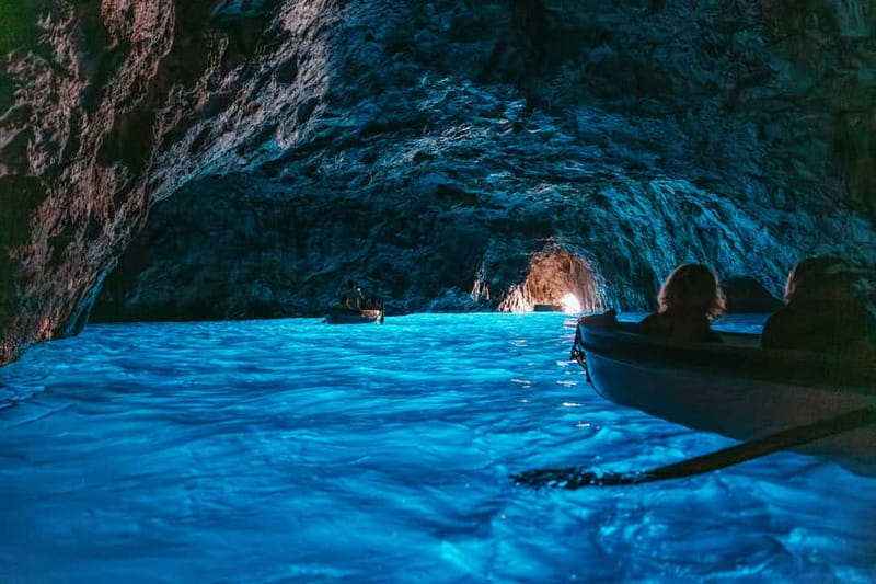From Sorrento: Capri Boat Tour with Blue Grotto Visit - The Blue Grotto: beautiful, famous, and never guaranteed
