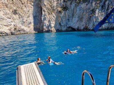 Capri Boat Tour with Blue Grotto Visit