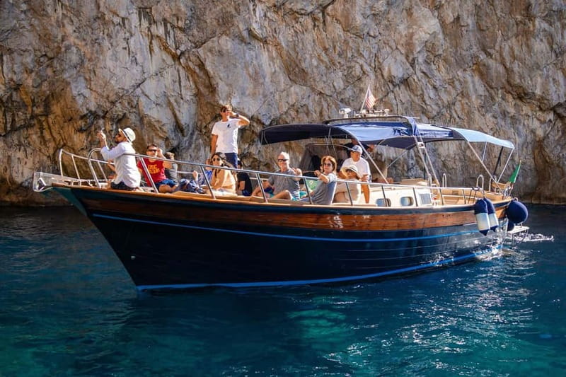 From Sorrento: Capri Boat Tour with Blue Grotto Visit - What the small group changes