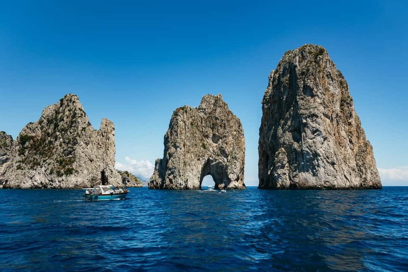 From Sorrento: Capri Boat Tour with Blue Grotto Visit - Timing, comfort, and what to pack