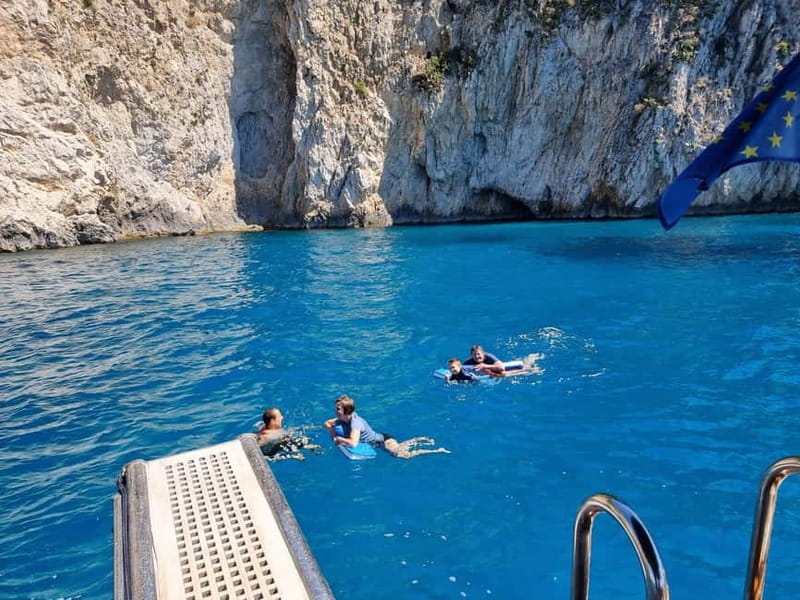 From Sorrento: Capri Boat Tour with Blue Grotto Visit - Punta Carena, the Green Grotto, and Capri’s southern coast