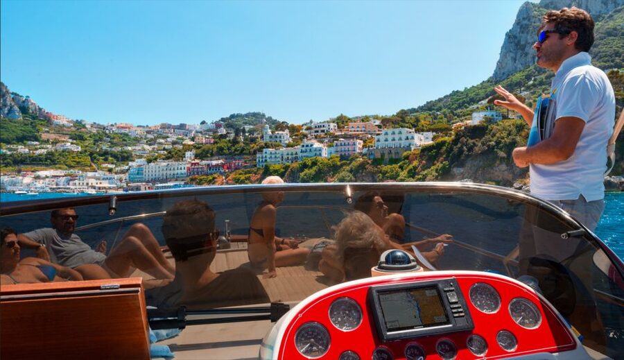 From Sorrento: Capri Island Boat Day Trip With Transfer - Swimming, snacks, and limoncello