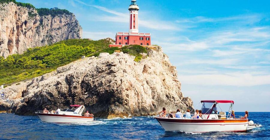 From Sorrento: Capri Island Boat Day Trip With Transfer - The morning pickup from Sorrento