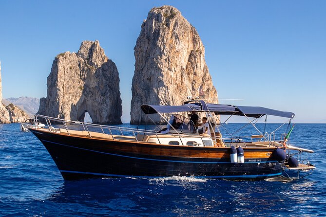 From Sorrento: Capri Small-Group Boat Tour with 4 Hours ashore - The Blue Grotto question