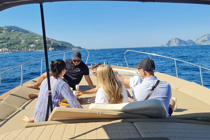 From Sorrento: Capri Small-Group Boat Tour with 4 Hours ashore - Comfort, safety, and who will like this boat