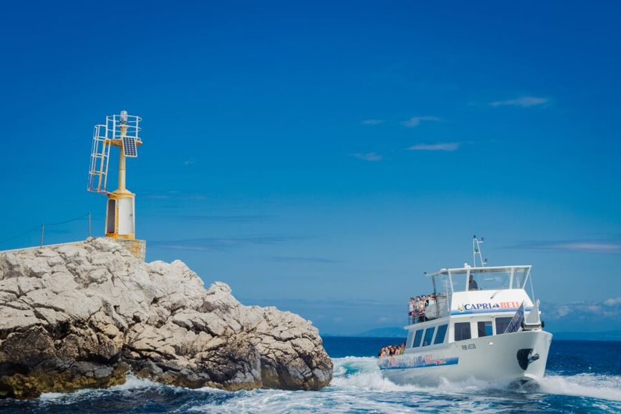From Sorrento: Day Trip to Capri with Blue Grotto - Key points to know before booking