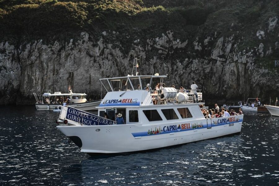 From Sorrento: Day Trip to Capri with Blue Grotto - Who should book this Capri day trip