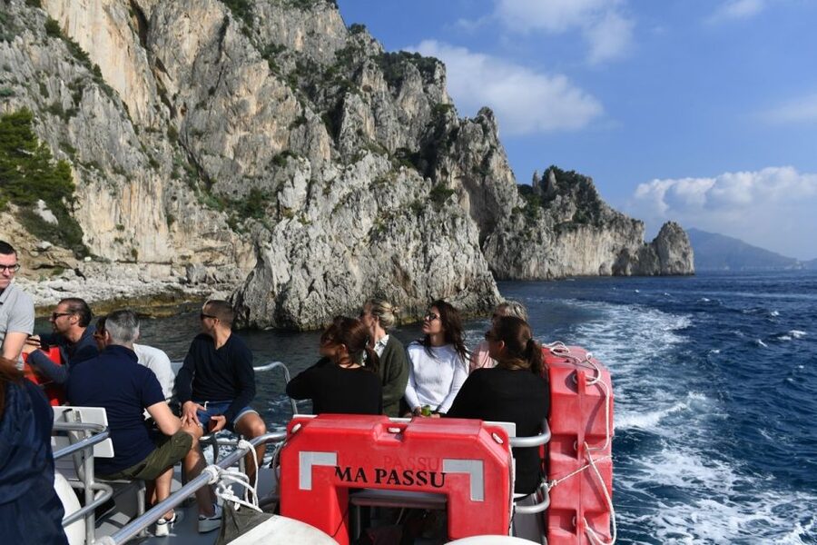 From Sorrento: Day Trip to Capri with Blue Grotto - Why the early boat from Sorrento matters