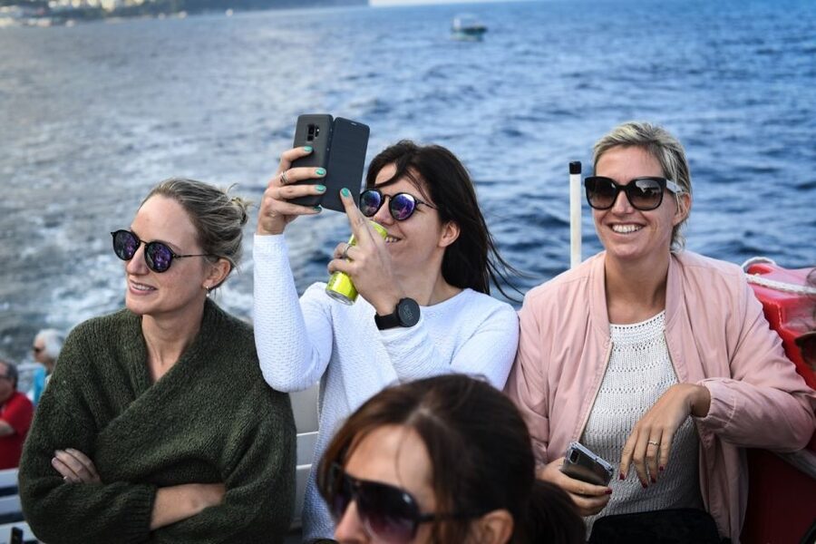 From Sorrento: Day Trip to Capri with Blue Grotto - The Blue Grotto question