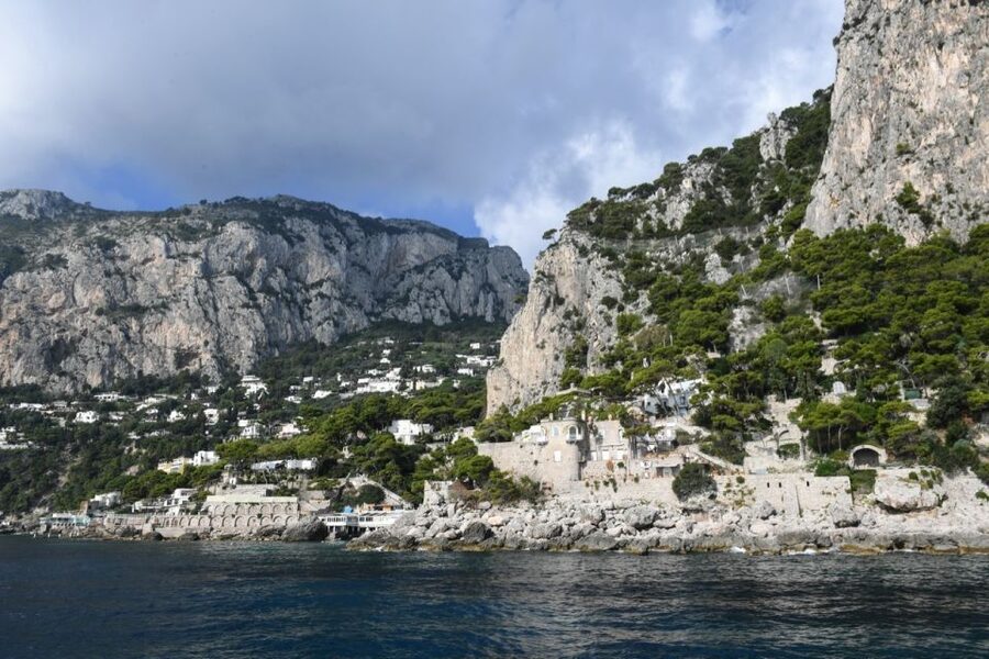From Sorrento: Day Trip to Capri with Blue Grotto - Five hours split between Anacapri and Capri