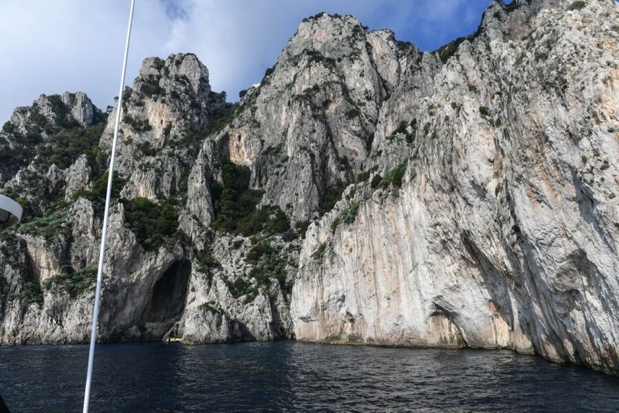 From Sorrento: Day Trip to Capri with Blue Grotto - Capri town, the Piazzetta, and Via Camerelle