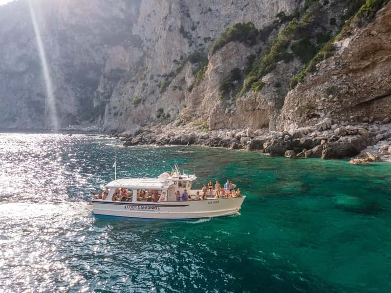 From Sorrento/Nerano: Amalfi and Positano Boat Tour - A full day on the Amalfi Coast from Marina del Cantone