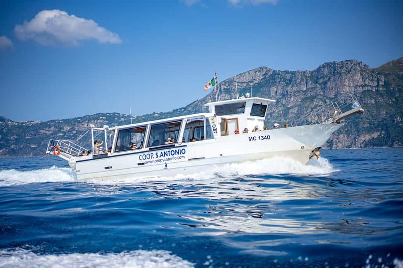 From Sorrento/Nerano: Amalfi and Positano Boat Tour - The road to Nerano sets the tone
