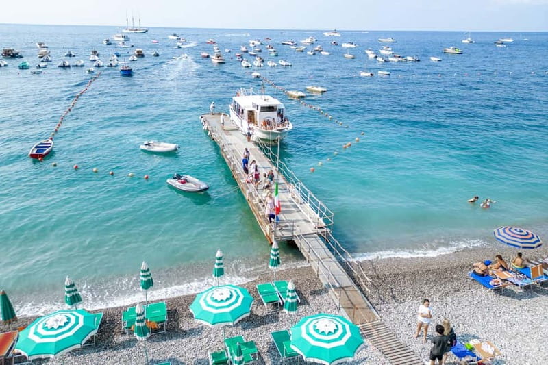 From Sorrento/Nerano: Amalfi and Positano Boat Tour - Amalfi gives you three and a half hours to choose your own day