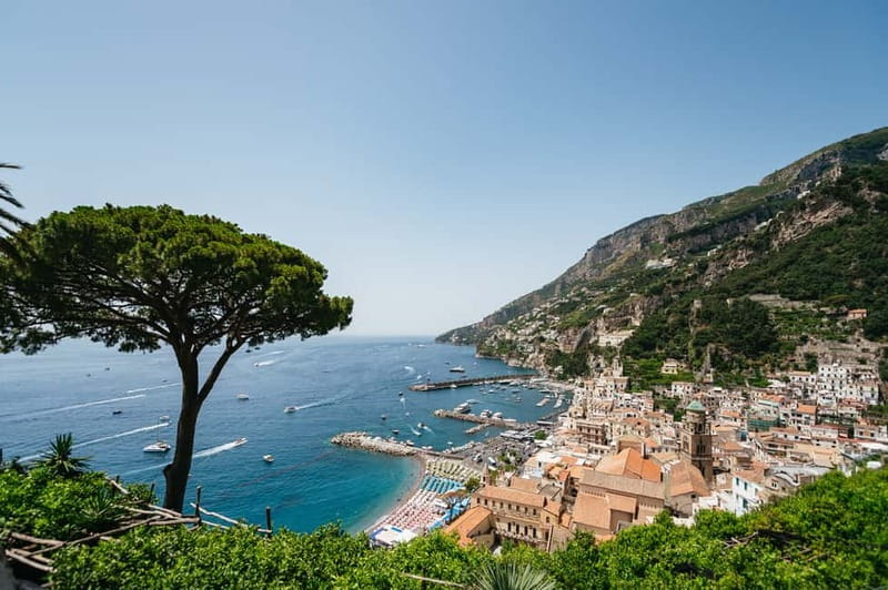 From Sorrento/Nerano: Amalfi and Positano Boat Tour - Crapolla, Islet d’Isca, and the ride home