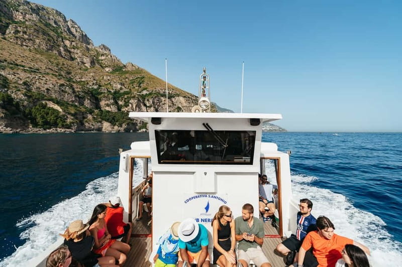 From Sorrento/Nerano: Amalfi and Positano Boat Tour - What the day is really worth