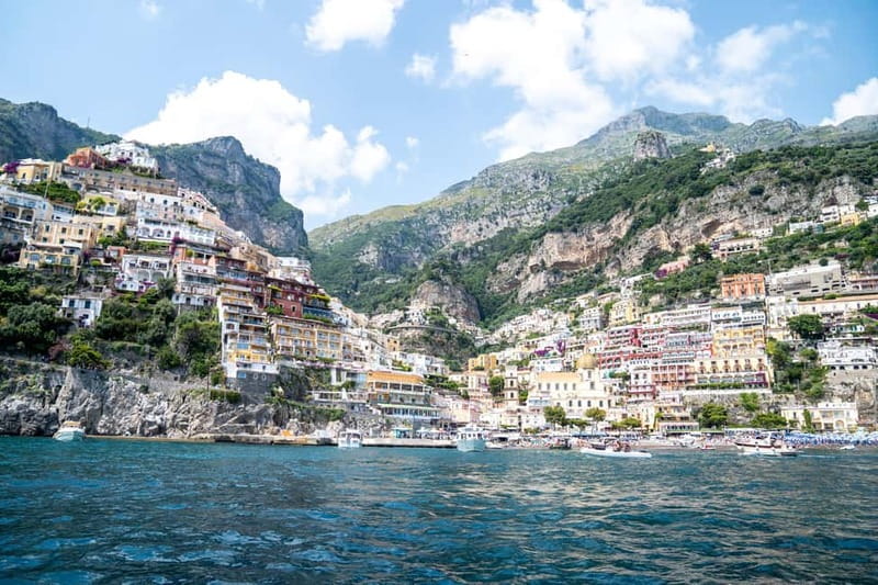 From Sorrento/Nerano: Amalfi and Positano Boat Tour - Li Galli and the Sirens’ island