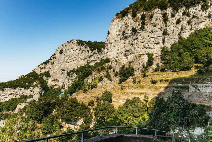 From Sorrento: Path of the Gods Guided Hike with Transfers - Meeting in Sorrento and riding to the hills