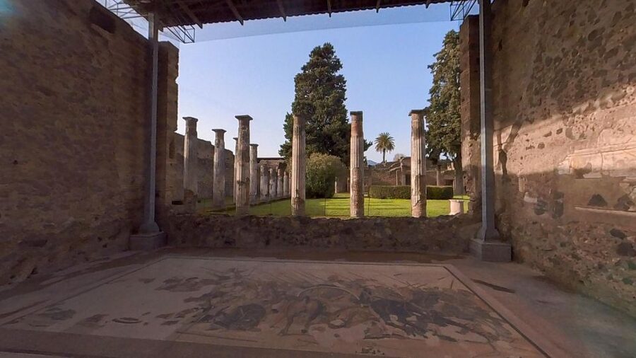 From Sorrento: Pompeii and Vesuvius Guided Tour with Lunch - Key points to know before booking