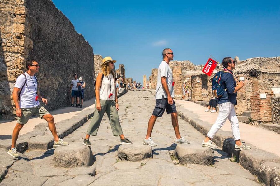 From Sorrento: Pompeii Half-Day Skip-the-Line Tour - Key points to know before booking