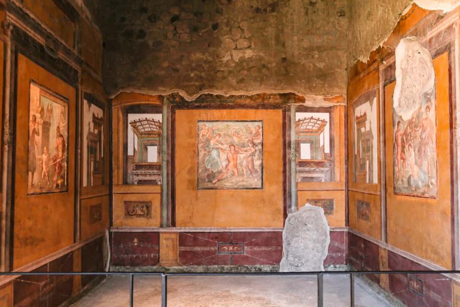From Sorrento: Pompeii Half-Day Skip-the-Line Tour - The ride from Sorrento to Pompeii