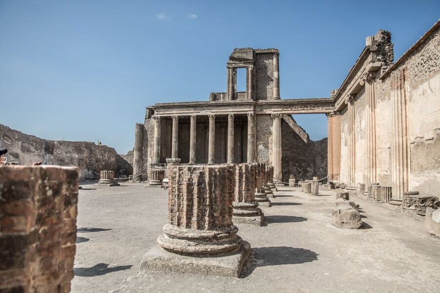 From Sorrento: Pompeii Half-Day Skip-the-Line Tour - Entering Pompeii with priority access