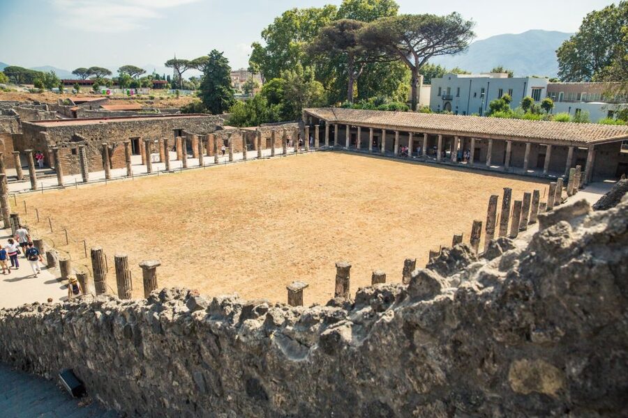 From Sorrento: Pompeii Half-Day Skip-the-Line Tour - What you see during the 2.5-hour Pompeii walk