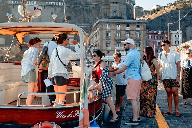 From Sorrento: Positano & Amalfi Coast Small-Group Boat Day Tour - Why the boat is the smart way to see this coast