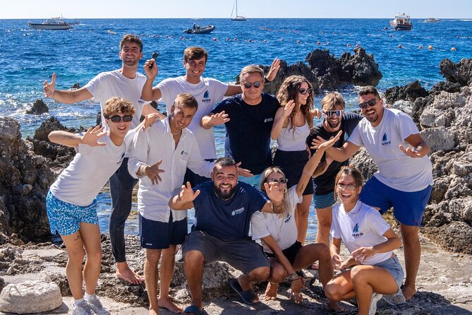 From Sorrento: Positano & Amalfi Coast Small-Group Boat Day Tour - Amalfi in 1 hour 30 minutes