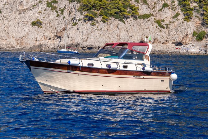 From Sorrento: Positano & Amalfi Coast Small-Group Boat Day Tour - Positano in two hours