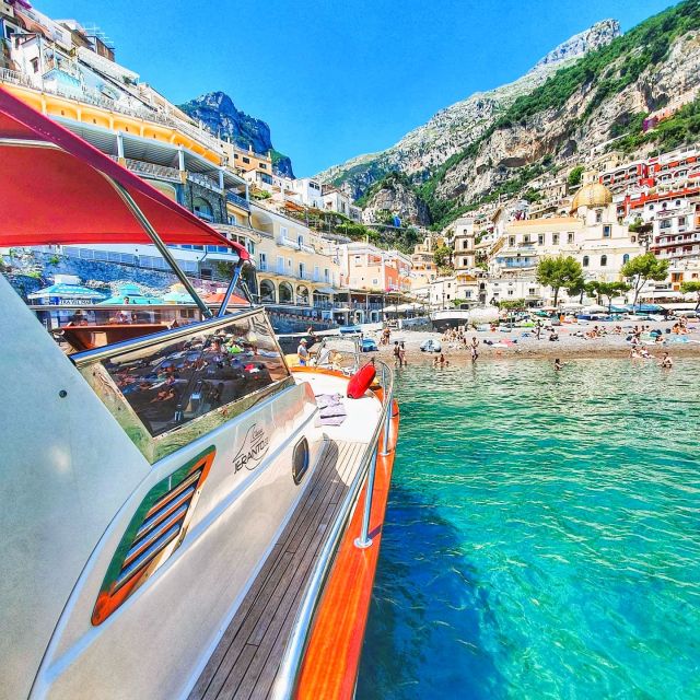 From Sorrento: Positano and Amalfi Boat Trip with Transfer - Why the Amalfi Coast Looks Better from a Boat