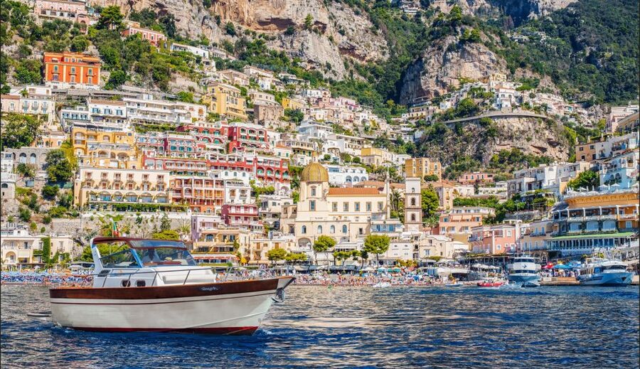 From Sorrento: Positano and Amalfi Boat Trip with Transfer - The Short Transfer to Positano