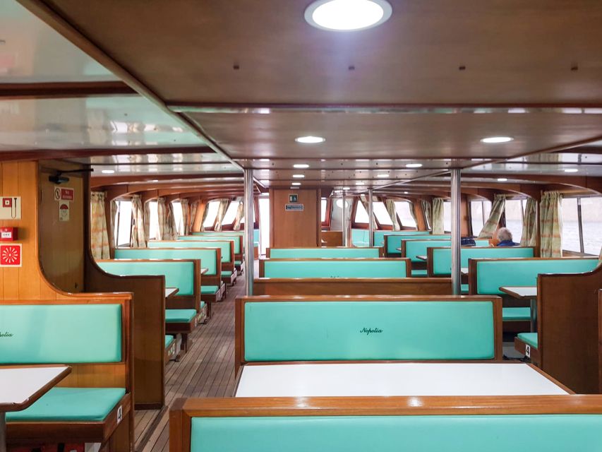 From Sorrento: Positano and Amalfi Day Cruise - The basic shape of the day